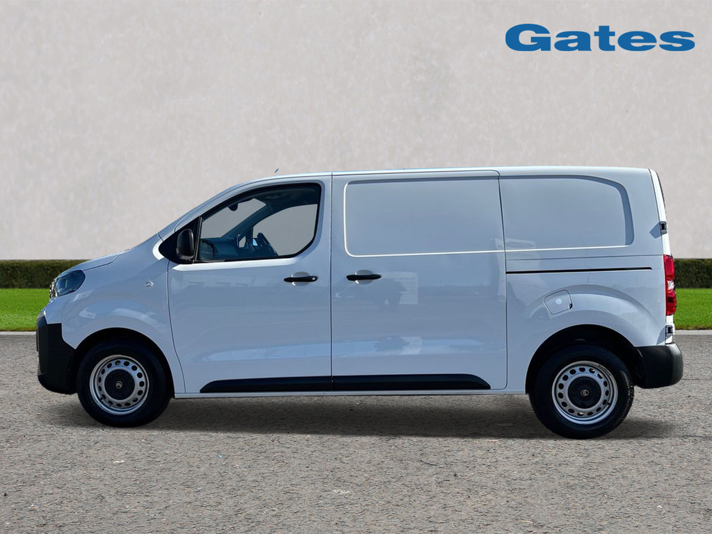 Citroen Dispatch Enterprise 1.5 Blue Hdi 120Ps VN74YKS White #4