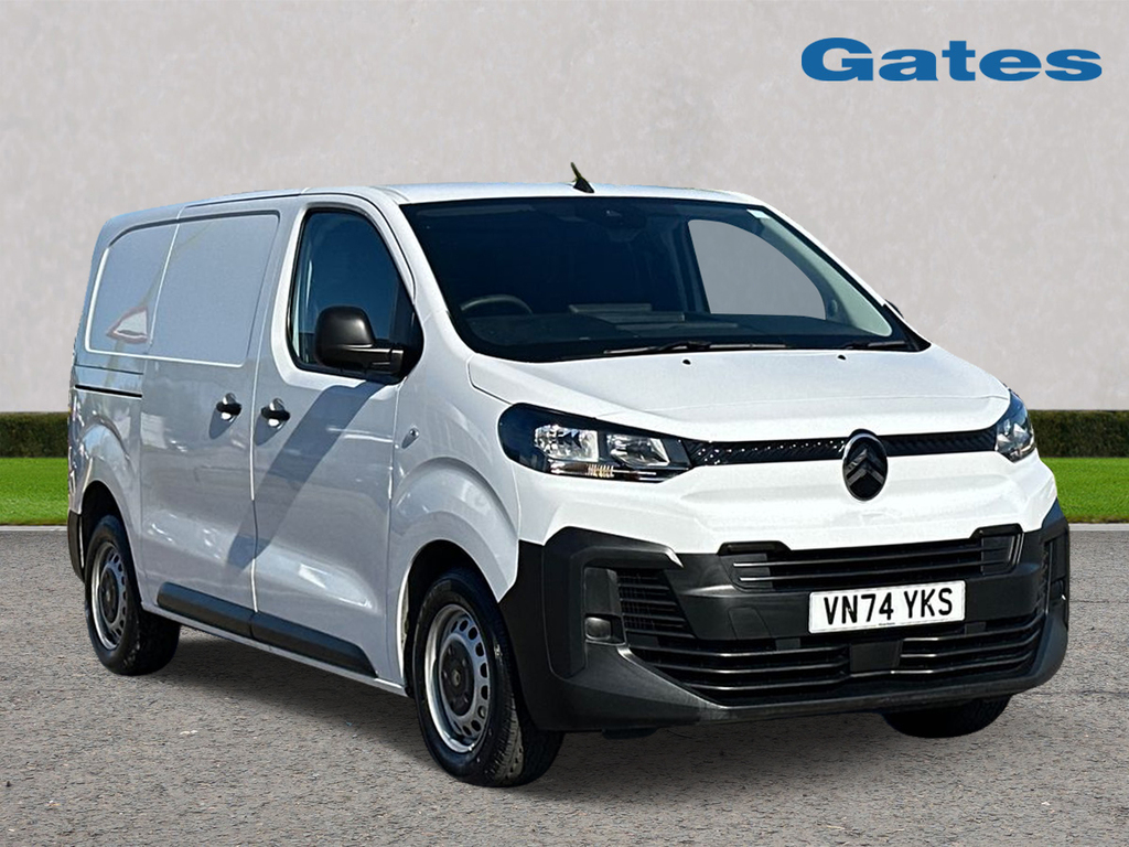 Citroen Dispatch Enterprise 1.5 Blue Hdi 120Ps White