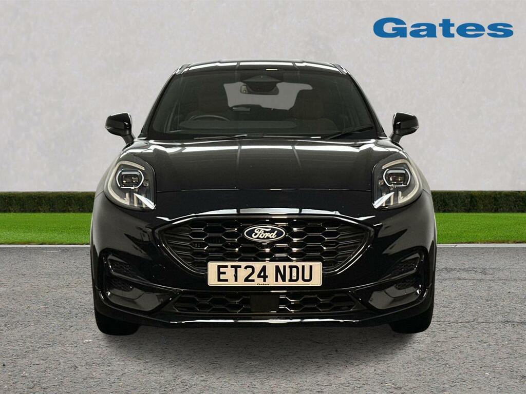 Ford Puma St-line 1.0 Mhev 125Ps ET24NDU Black #2