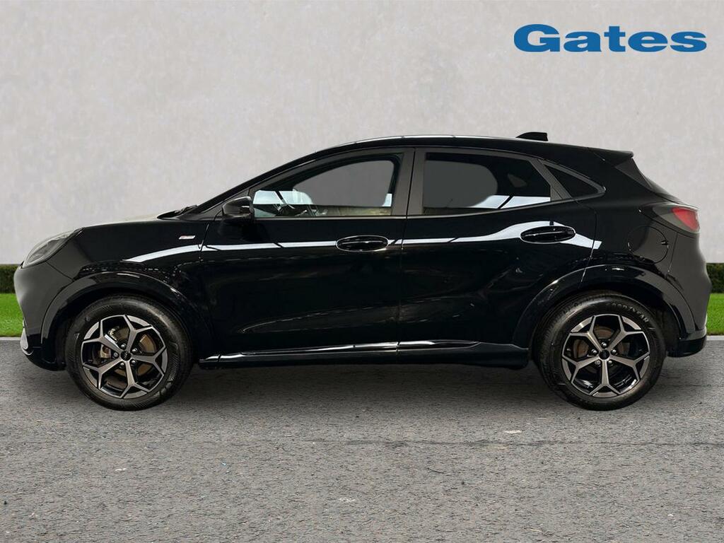 Ford Puma St-line 1.0 Mhev 125Ps ET24NDU Black #4