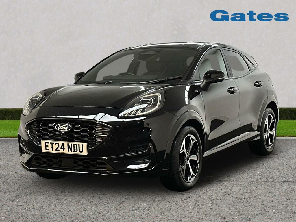 Ford Puma St-line 1.0 Mhev 125Ps ET24NDU Black #3