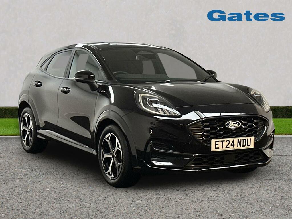 Ford Puma St-line 1.0 Mhev 125Ps Black