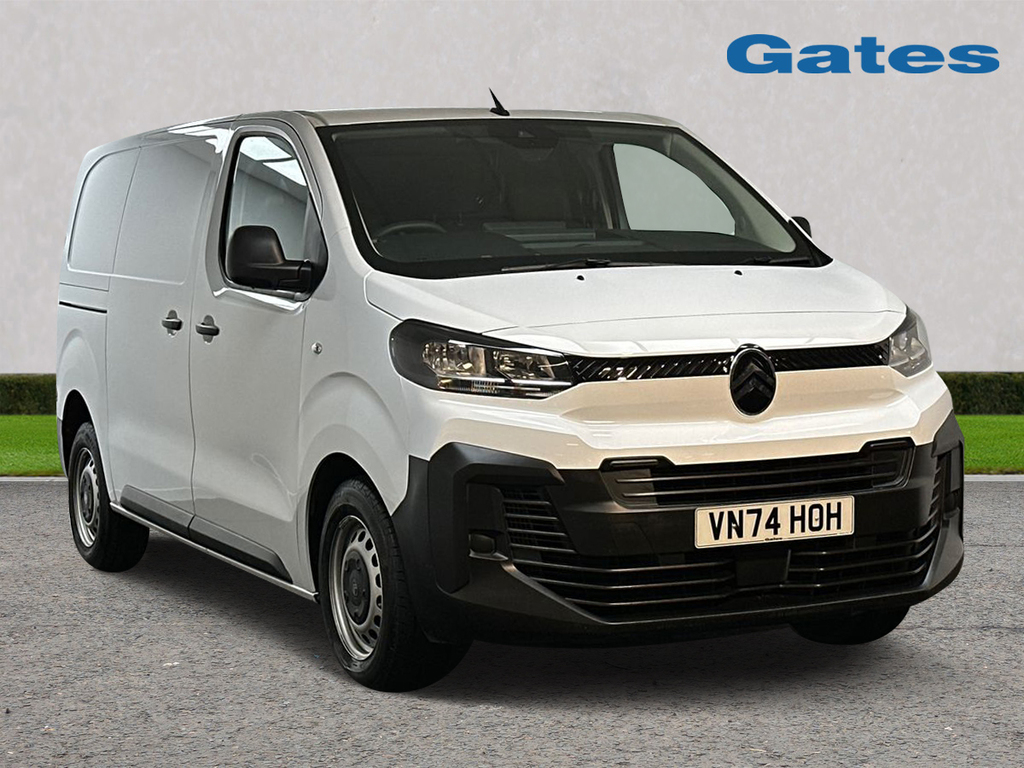 Citroen Dispatch Enterprise 1.5 Blue Hdi 120Ps White