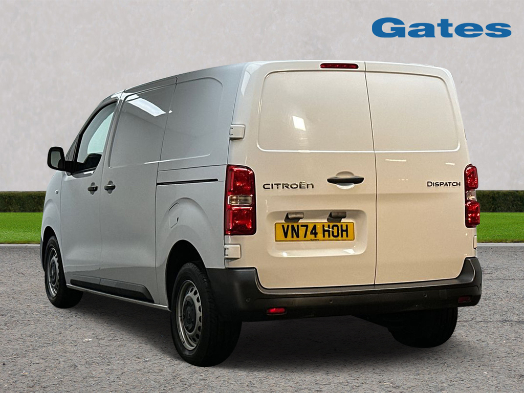 Citroen Dispatch Enterprise 1.5 Blue Hdi 120Ps White #6
