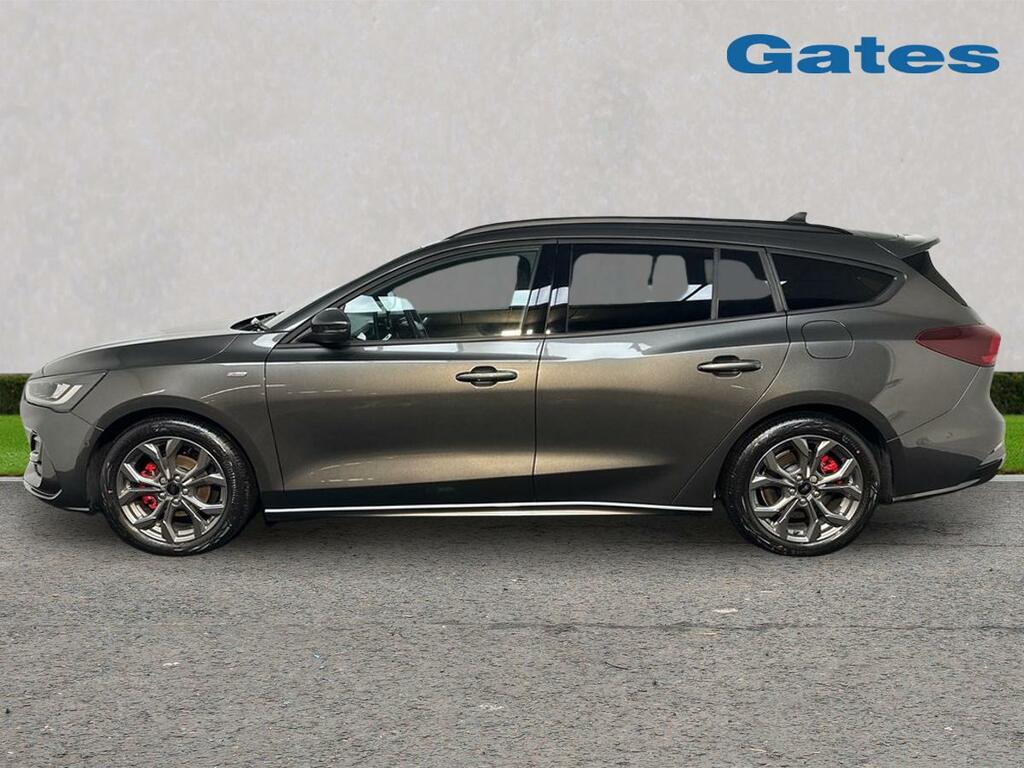 Ford Focus Estate St-line 1.0 Mhev 155Ps Grey #4