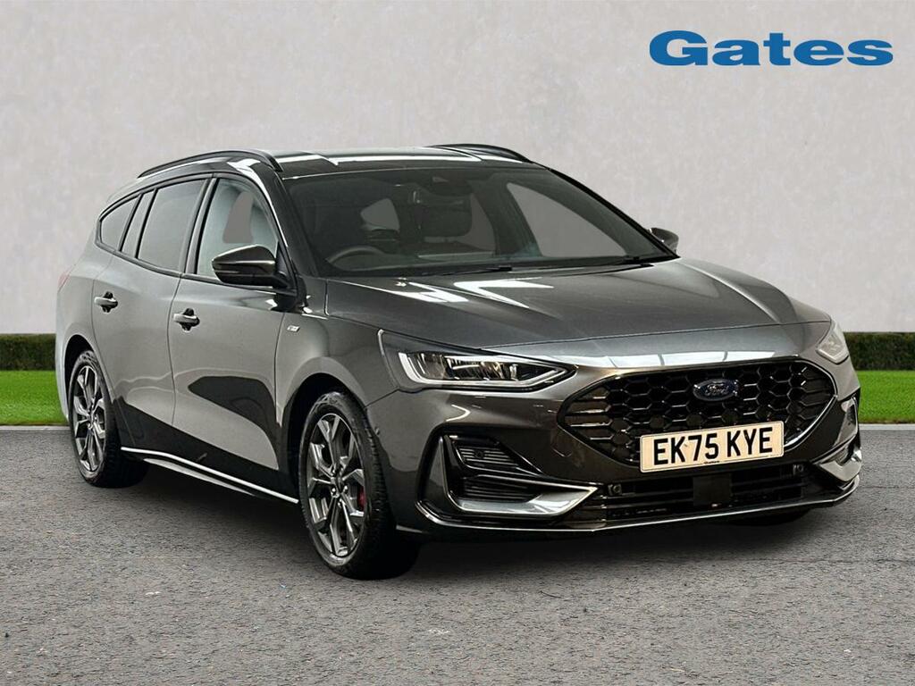 Ford Focus Estate St-line 1.0 Mhev 155Ps Grey