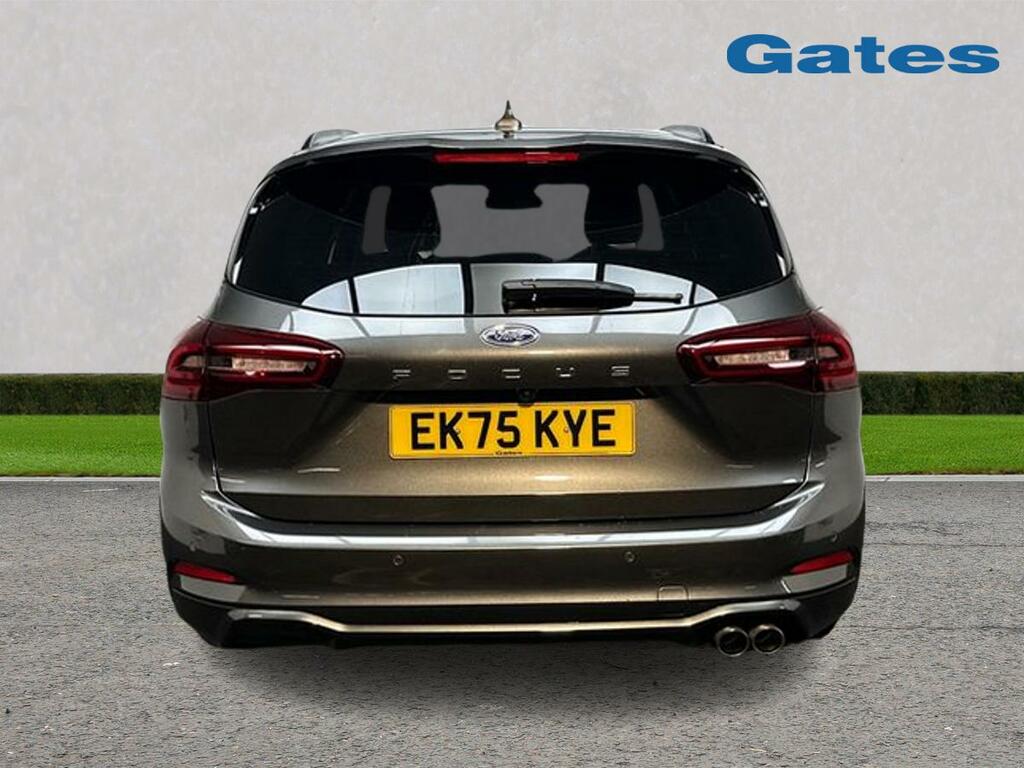 Ford Focus Estate St-line 1.0 Mhev 155Ps Grey #6