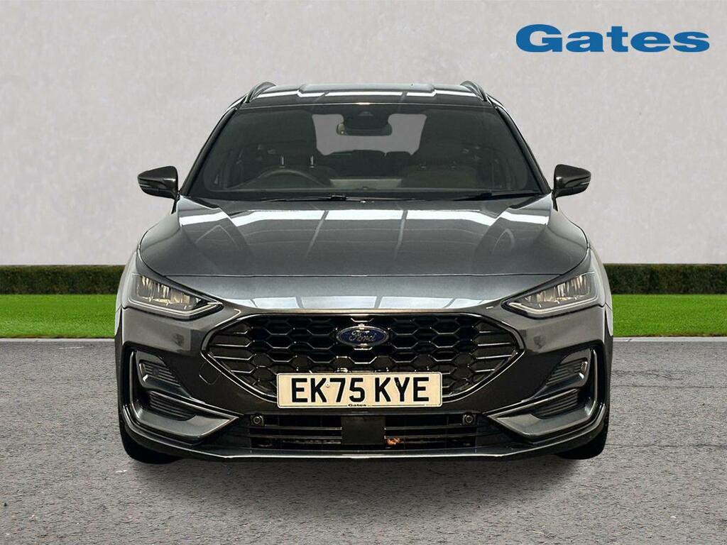 Ford Focus Estate St-line 1.0 Mhev 155Ps Grey #2