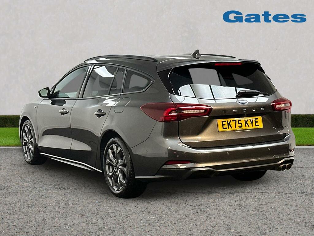 Ford Focus Estate St-line 1.0 Mhev 155Ps Grey #5