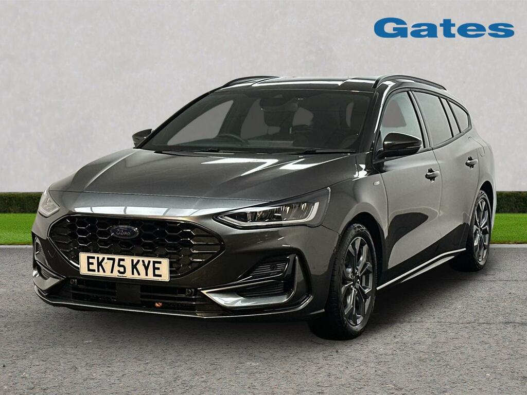 Ford Focus Estate St-line 1.0 Mhev 155Ps Grey #3