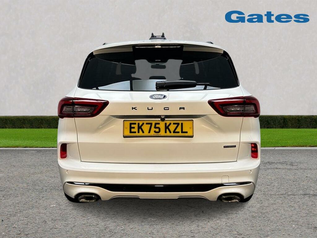 Ford Kuga St-line 2.5 Fhev 180Ps 2Wd EK75KZL White #6