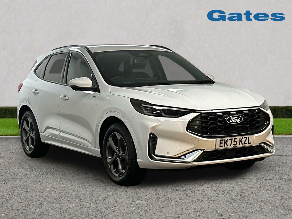 Ford Kuga St-line 2.5 Fhev 180Ps 2Wd White