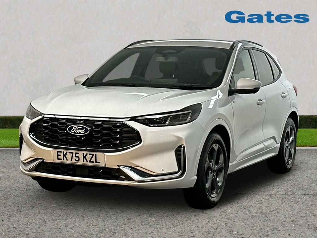 Ford Kuga St-line 2.5 Fhev 180Ps 2Wd EK75KZL White #3