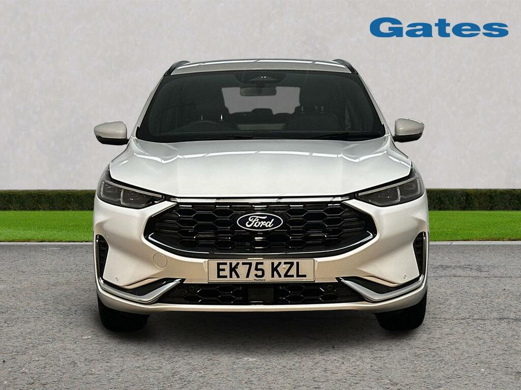 Ford Kuga St-line 2.5 Fhev 180Ps 2Wd EK75KZL White #2