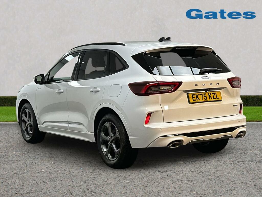 Ford Kuga St-line 2.5 Fhev 180Ps 2Wd EK75KZL White #5