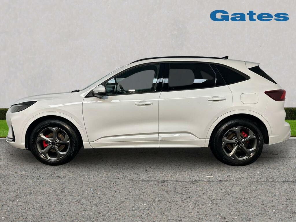 Ford Kuga St-line 2.5 Fhev 180Ps 2Wd EK75KZL White #4