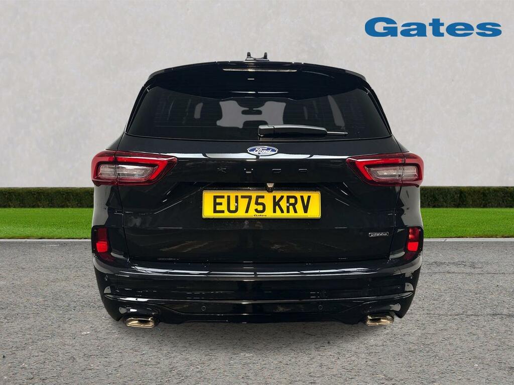 Ford Kuga St-line X 2.5 Phev 243Ps 2Wd EU75KRV Black #6