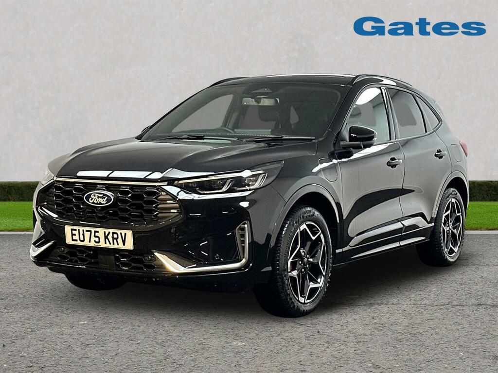 Ford Kuga St-line X 2.5 Phev 243Ps 2Wd EU75KRV Black #3