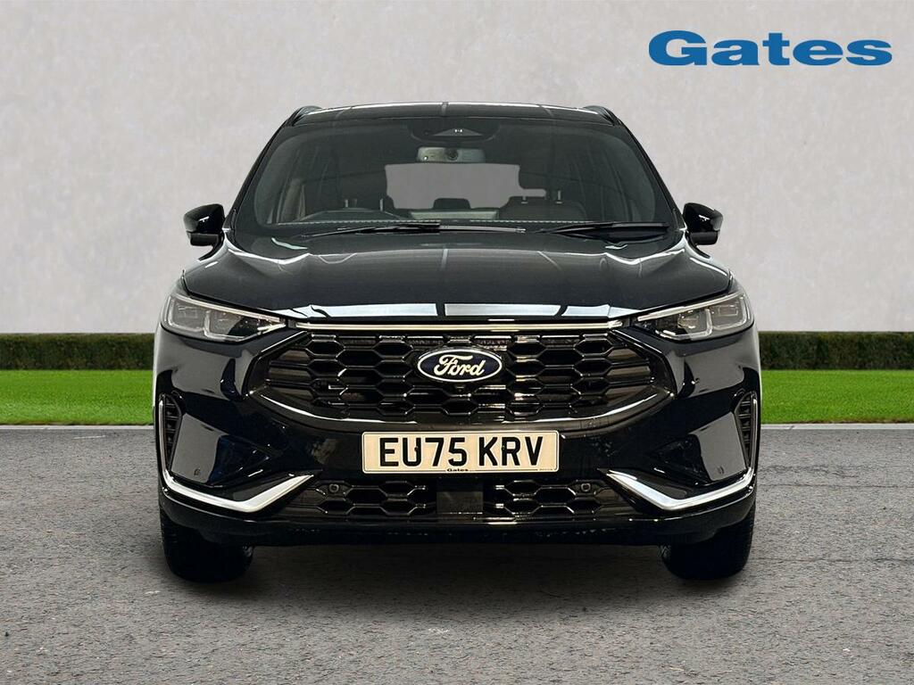 Ford Kuga St-line X 2.5 Phev 243Ps 2Wd EU75KRV Black #2