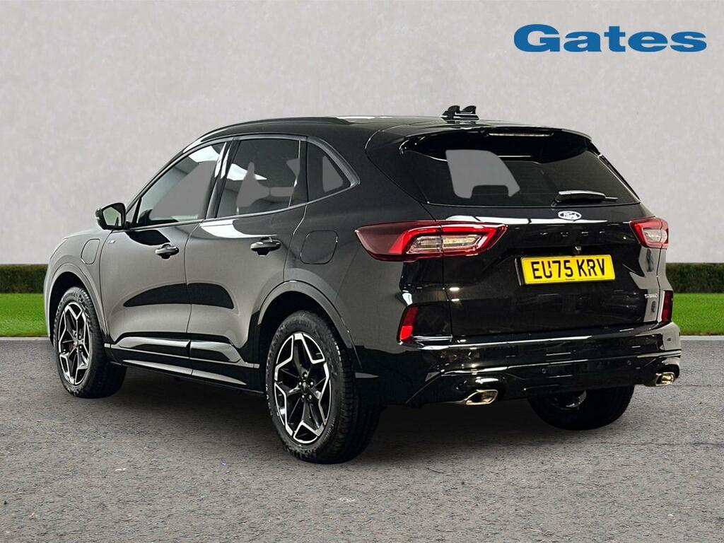 Ford Kuga St-line X 2.5 Phev 243Ps 2Wd EU75KRV Black #5