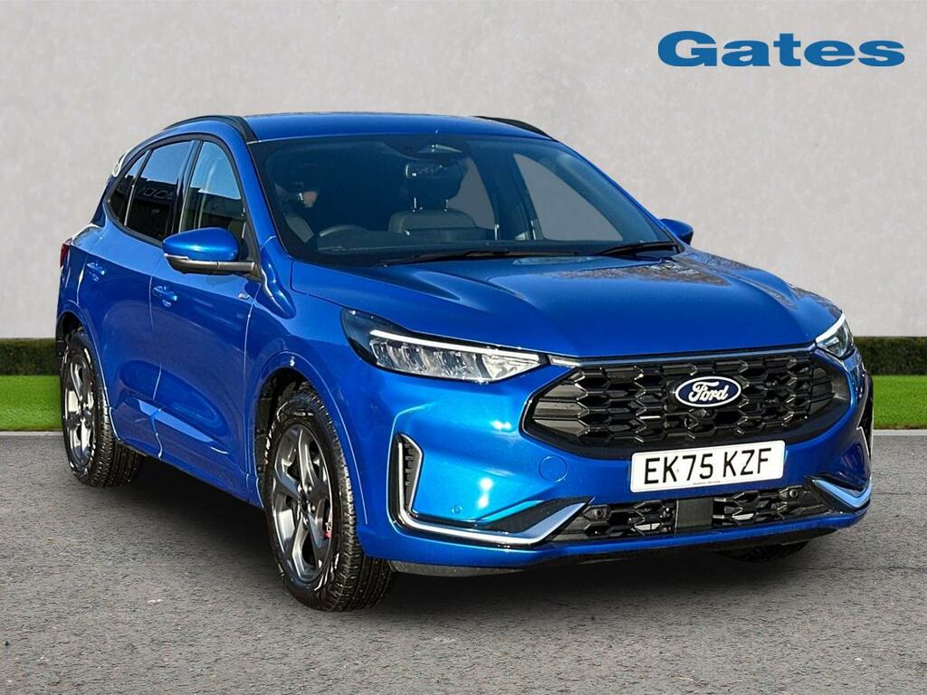 Ford Kuga St-line 2.5 Fhev 180Ps 2Wd Blue