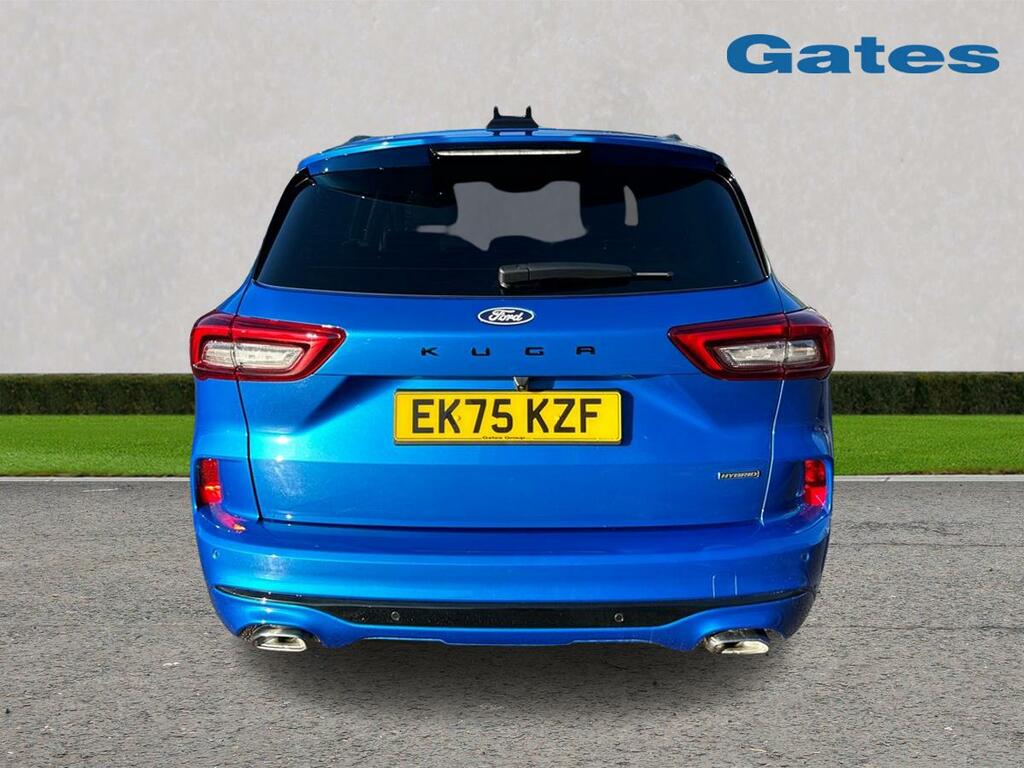 Ford Kuga St-line 2.5 Fhev 180Ps 2Wd EK75KZF Blue #6