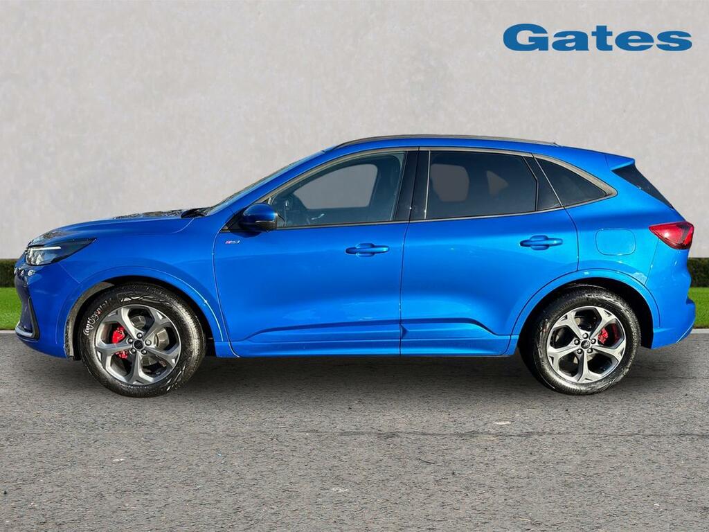 Ford Kuga St-line 2.5 Fhev 180Ps 2Wd EK75KZF Blue #4