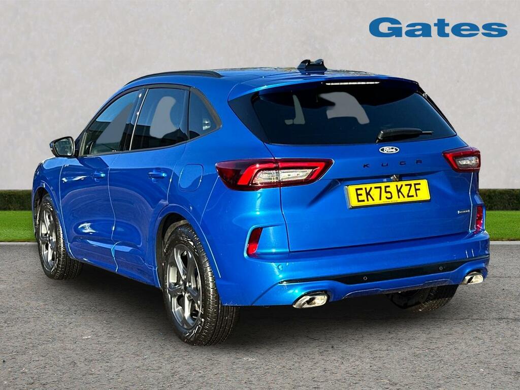 Ford Kuga St-line 2.5 Fhev 180Ps 2Wd EK75KZF Blue #5
