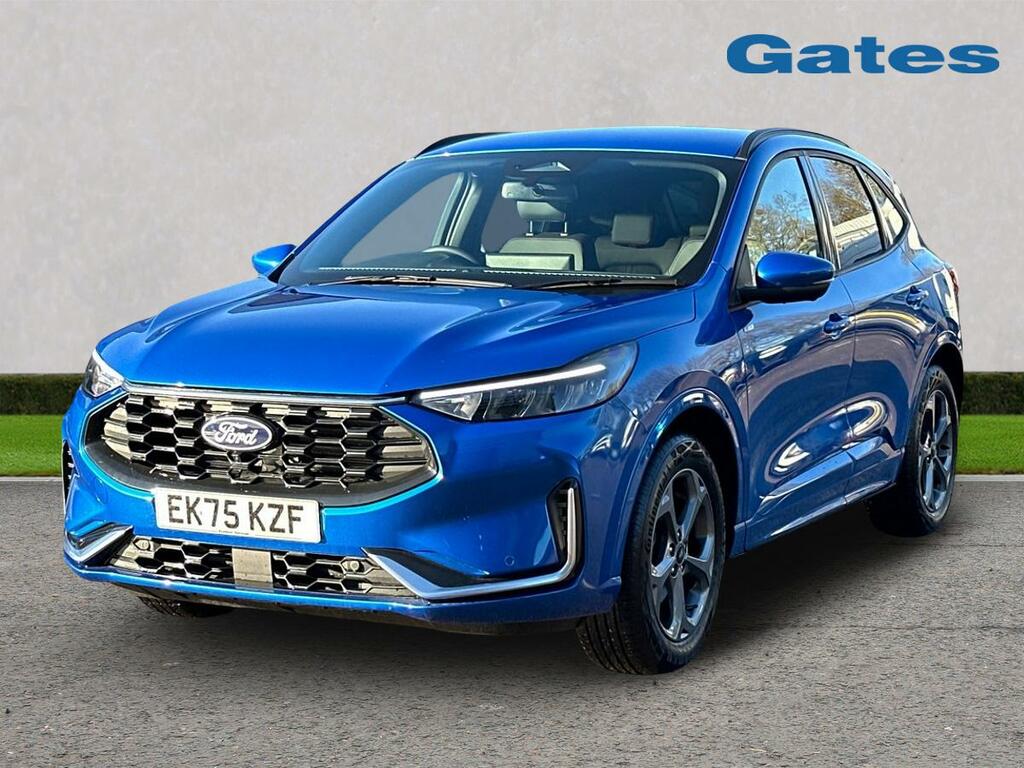 Ford Kuga St-line 2.5 Fhev 180Ps 2Wd EK75KZF Blue #3