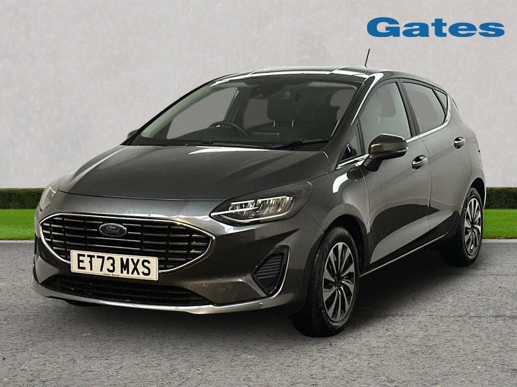 Ford Fiesta Titanium 1.0 Mhev 100Ps ET73MXS Grey #3