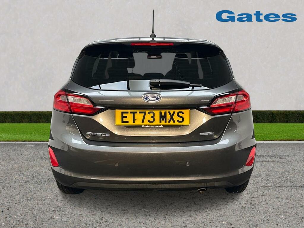 Ford Fiesta Titanium 1.0 Mhev 100Ps ET73MXS Grey #6