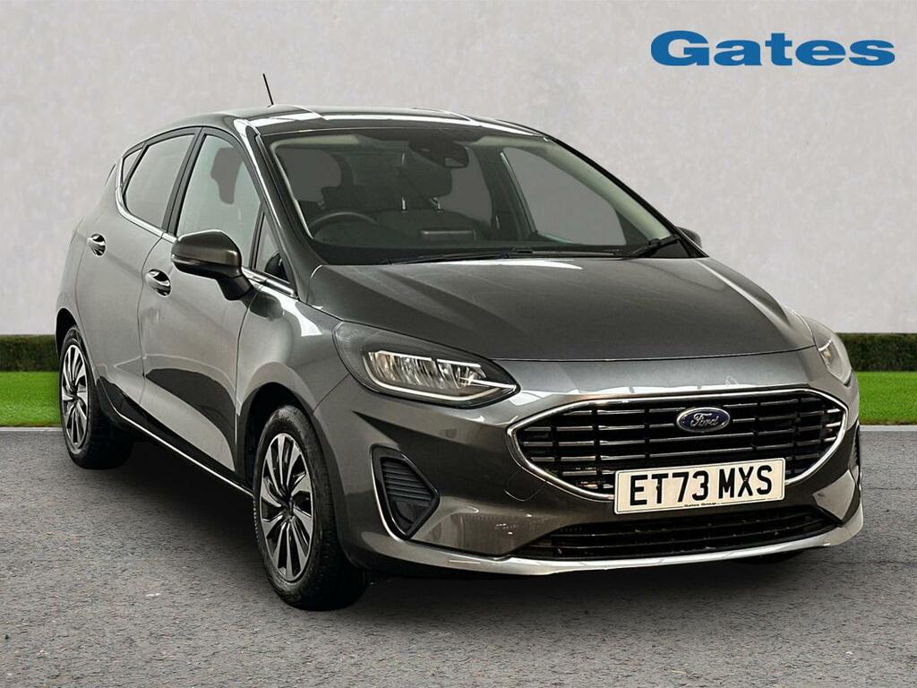 Ford Fiesta Titanium 1.0 Mhev 100Ps Grey