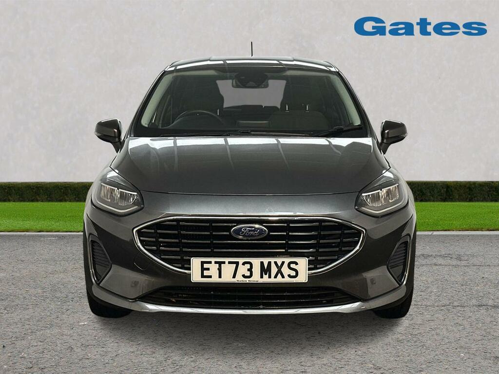 Ford Fiesta Titanium 1.0 Mhev 100Ps ET73MXS Grey #2