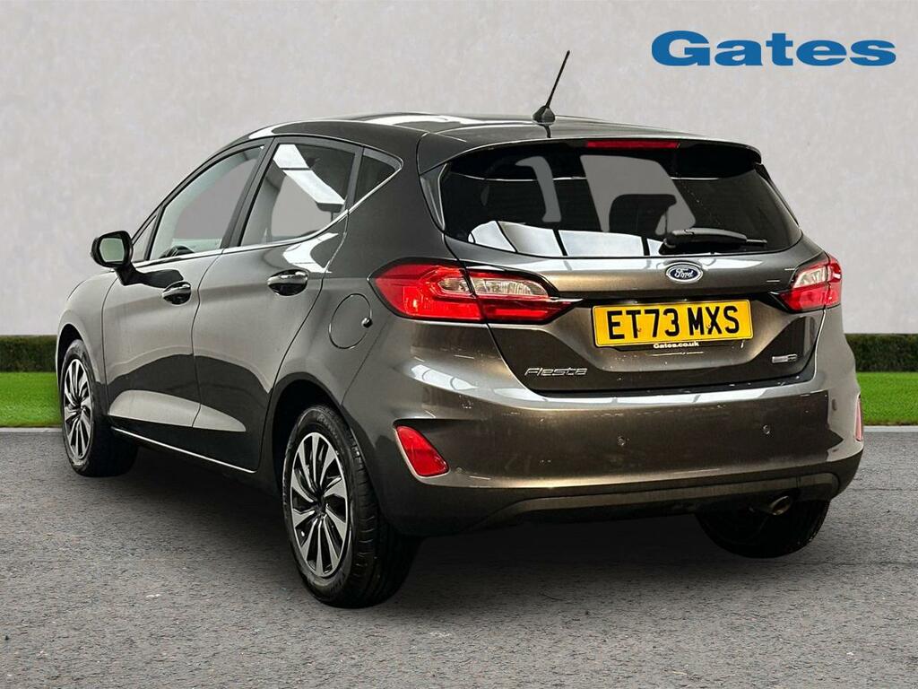 Ford Fiesta Titanium 1.0 Mhev 100Ps ET73MXS Grey #5