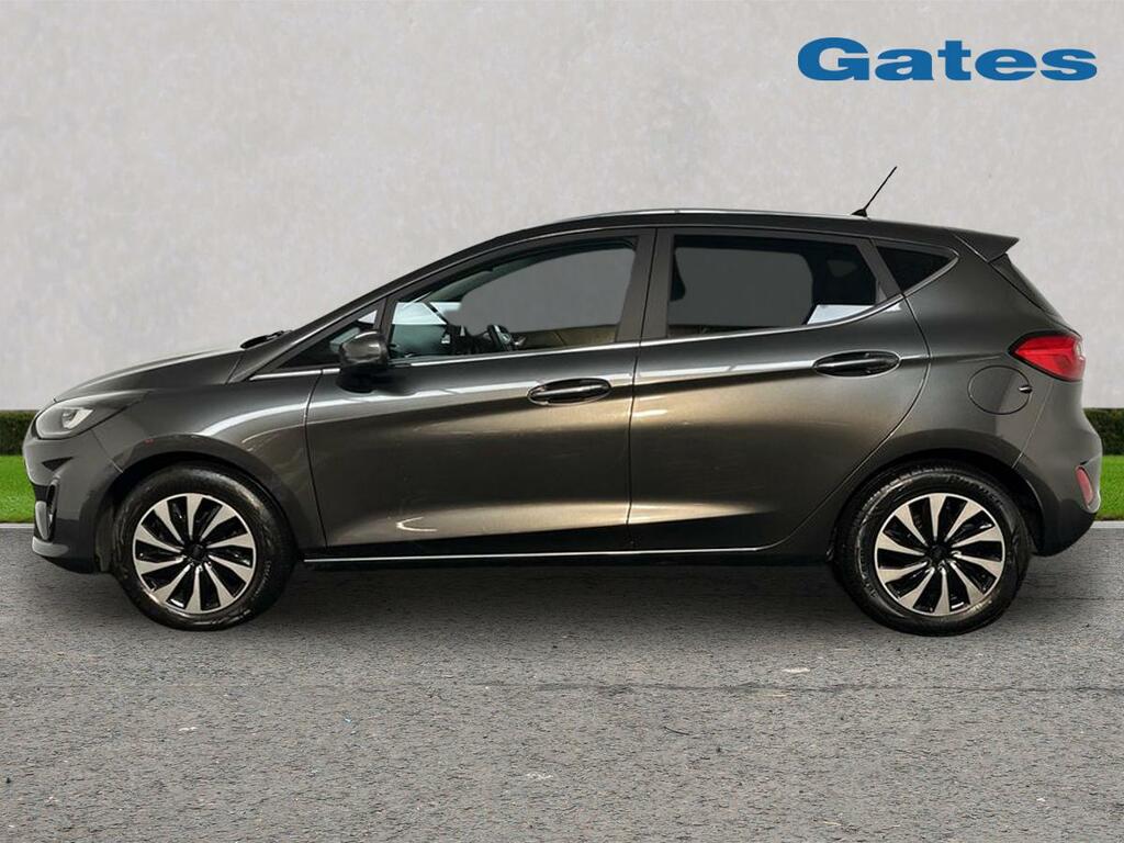 Ford Fiesta Titanium 1.0 Mhev 100Ps ET73MXS Grey #4
