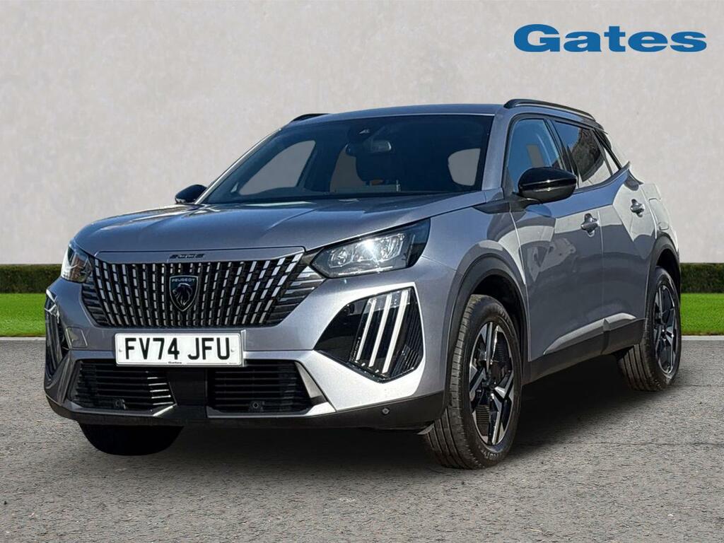 Peugeot 2008 Allure 1.2 Puretech 130Ps FV74JFU Grey #3