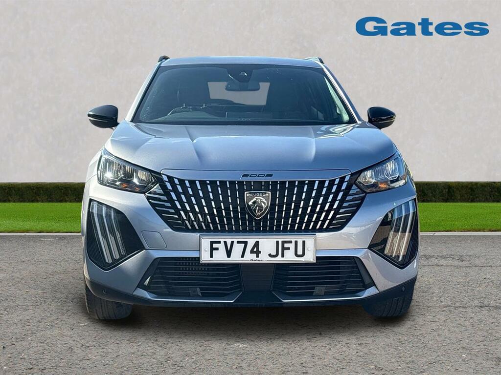 Peugeot 2008 Allure 1.2 Puretech 130Ps FV74JFU Grey #2