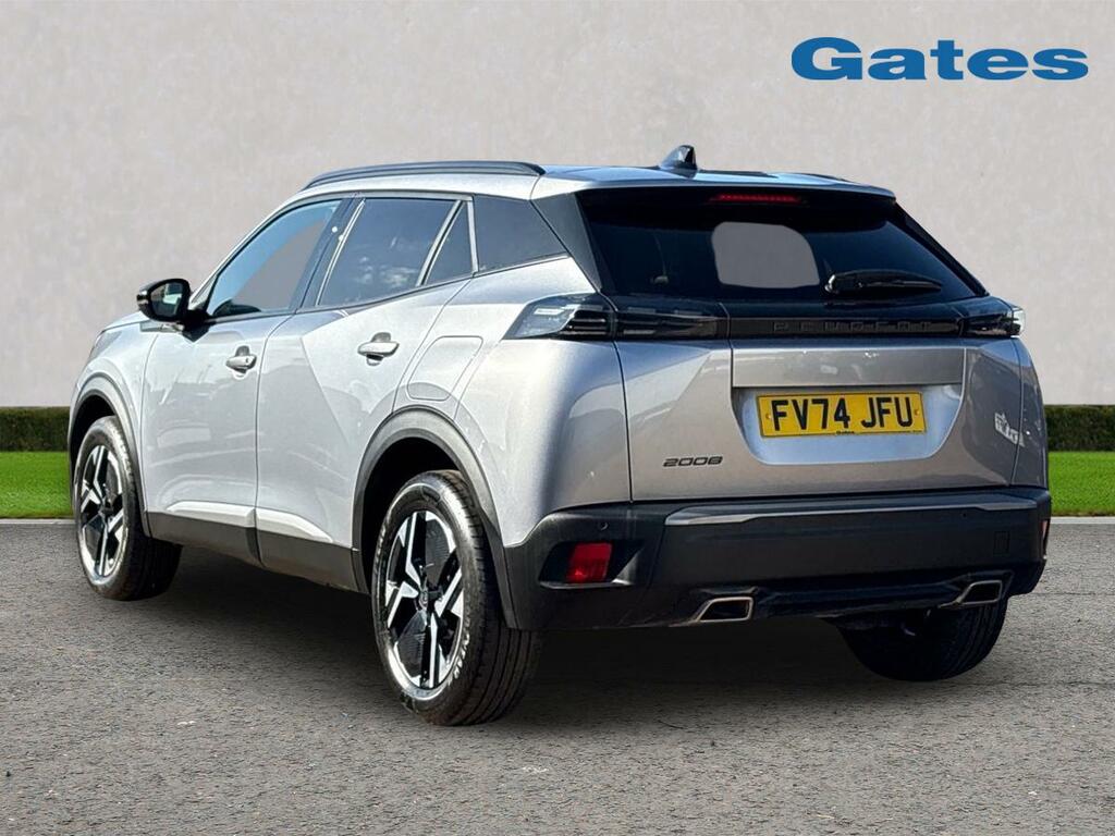 Peugeot 2008 Allure 1.2 Puretech 130Ps FV74JFU Grey #5