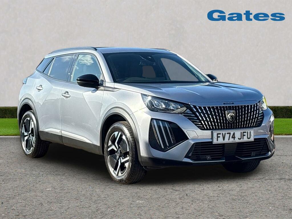 Peugeot 2008 Allure 1.2 Puretech 130Ps Grey