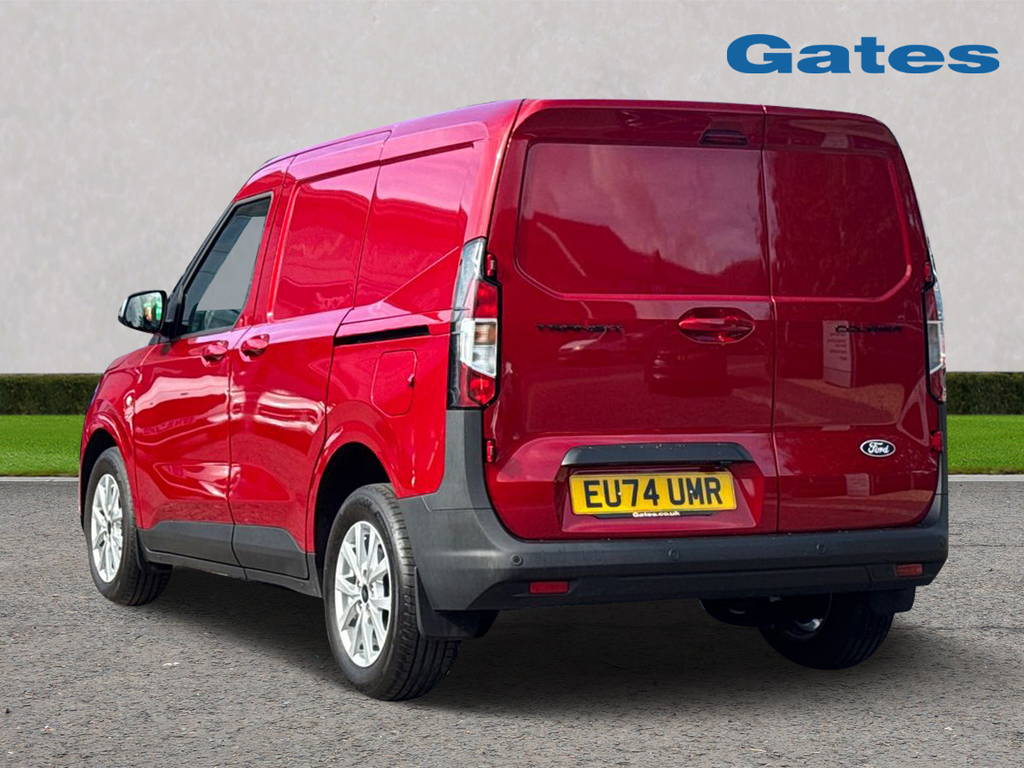 Ford Transit Courier 1.0 Limited 125Ps Red #6