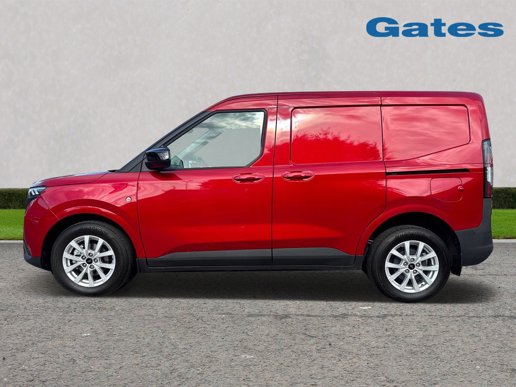 Ford Transit Courier 1.0 Limited 125Ps Red #4