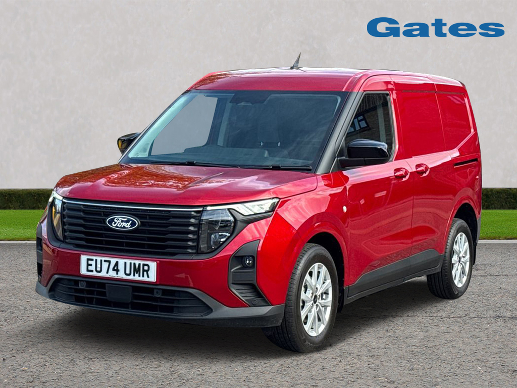 Ford Transit Courier 1.0 Limited 125Ps Red #3