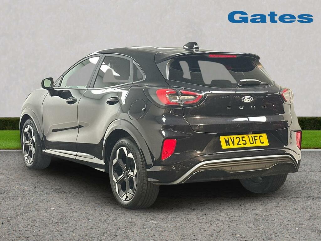 Ford Puma St-line X 1.0 Mhev 155Ps WV25UFC Black #5