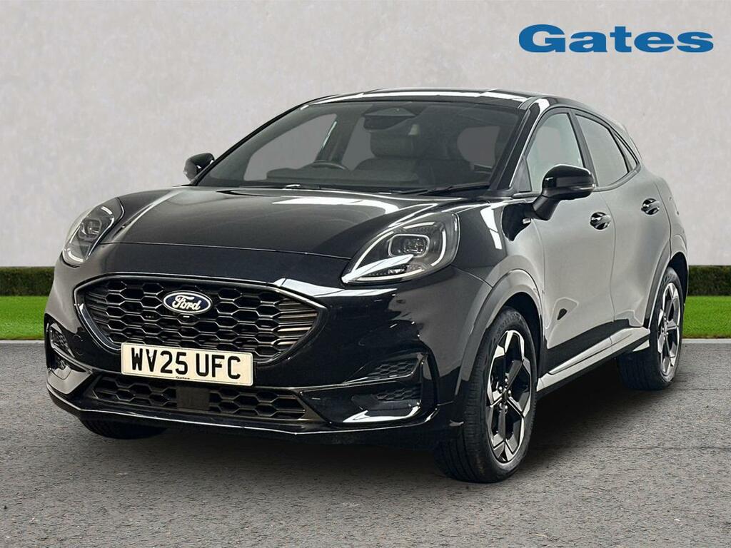 Ford Puma St-line X 1.0 Mhev 155Ps WV25UFC Black #3
