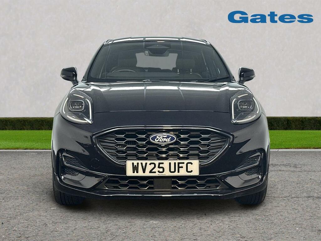 Ford Puma St-line X 1.0 Mhev 155Ps WV25UFC Black #2