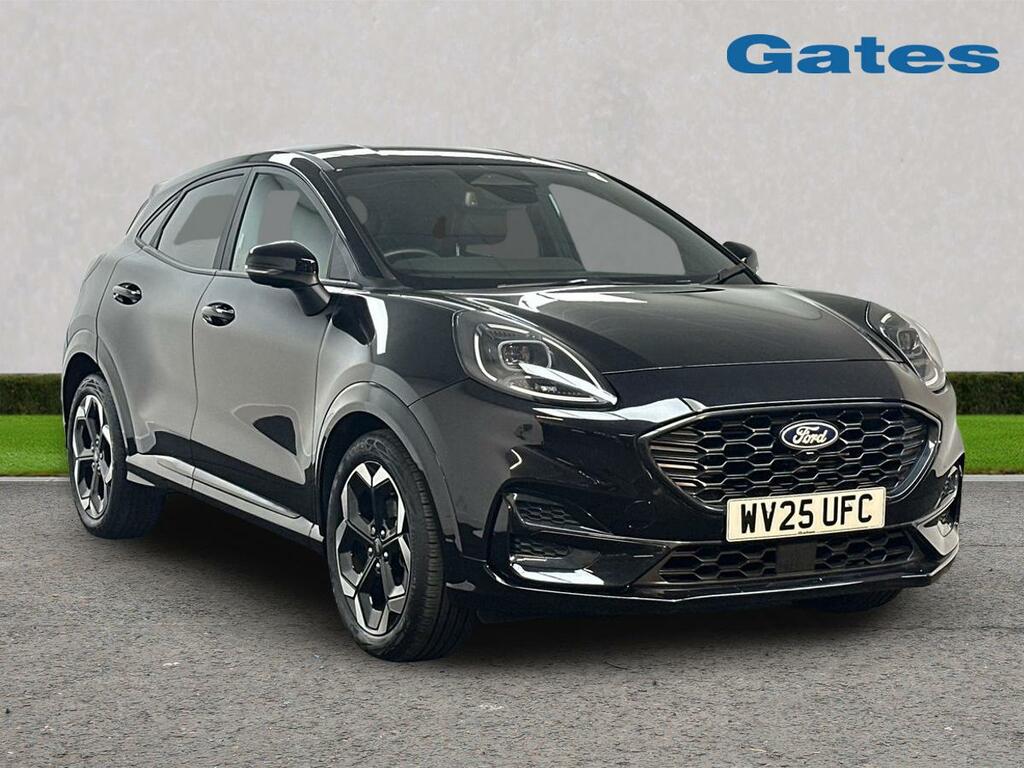 Ford Puma St-line X 1.0 Mhev 155Ps Black