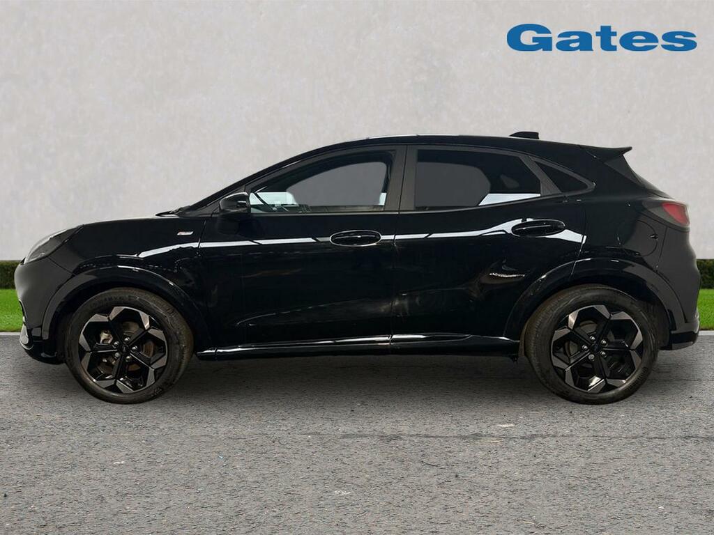 Ford Puma St-line X 1.0 Mhev 155Ps WV25UFC Black #4