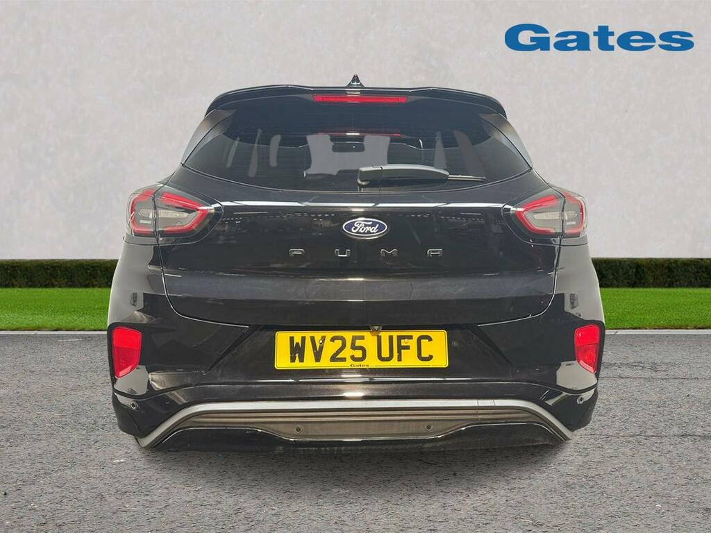 Ford Puma St-line X 1.0 Mhev 155Ps WV25UFC Black #6