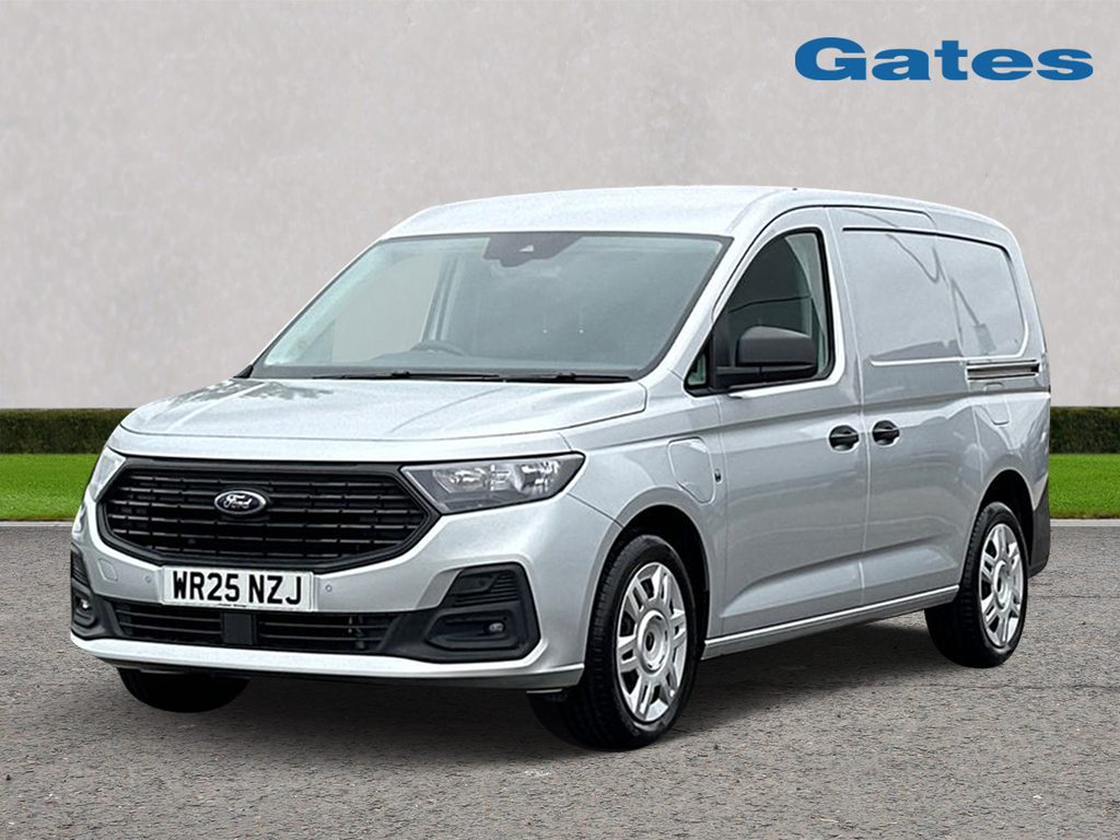 Ford Transit Connect 250 Lwb 1.5 Trend 150Ps Phev Silver #3
