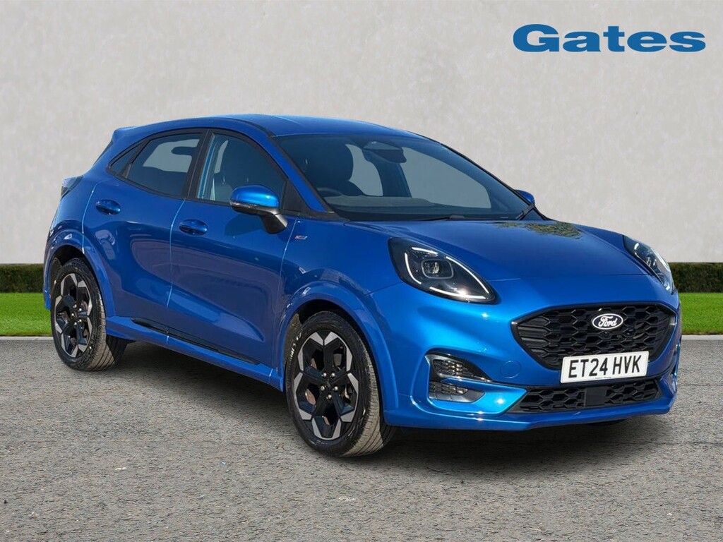 Ford Puma St-line X 1.0 Mhev 155Ps Blue